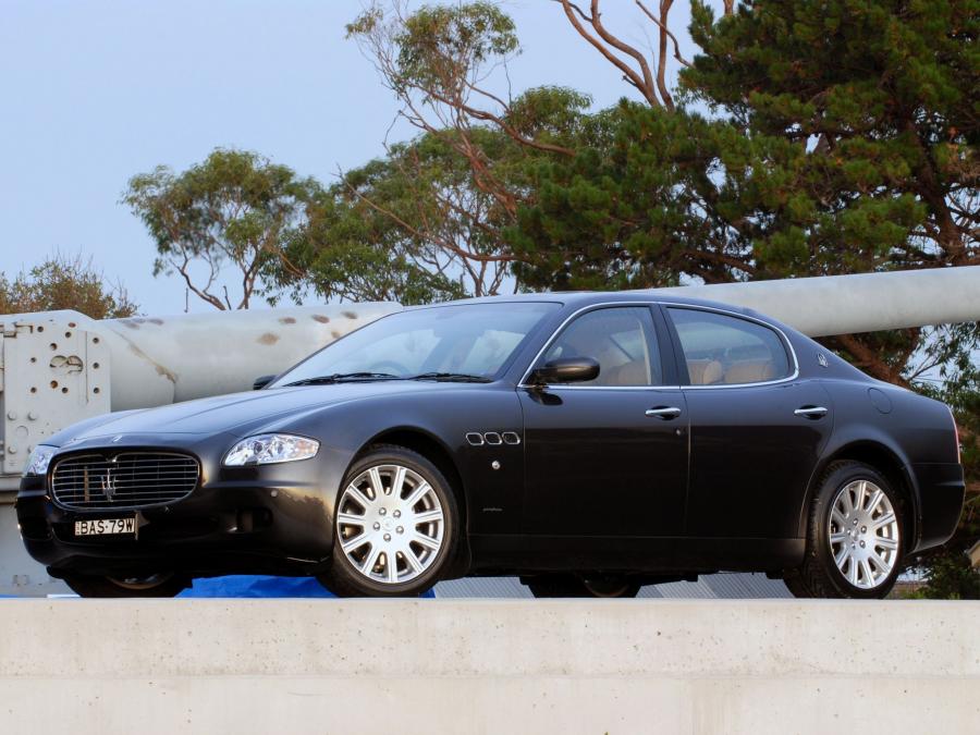  Maserati Quattroporte Automatic 2005 года  (AU) (фото 4 из 11)